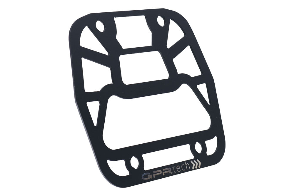 Aprilia Tuareg 660 2021-2023 GPR TECH 45 L Aluminum Top Case in Black with Specific Plate Included