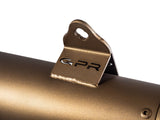 GPR Exhaust for Bmw R65 1985-1992, Ultracone Bronze Cafè Racer, Universal silencer, Including Removable DB Killer, without Link Pipe