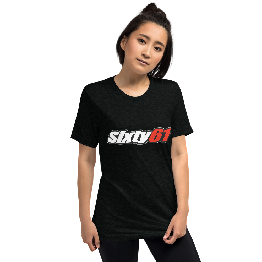 Sixty61 Women's Black T-Shirt