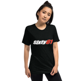 Sixty61 Women's Black T-Shirt