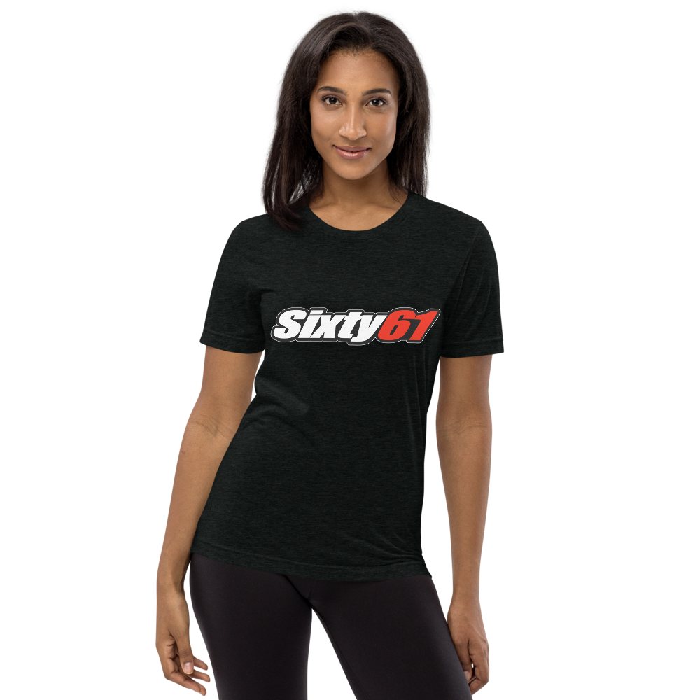 Sixty61 Women's Black T-Shirt