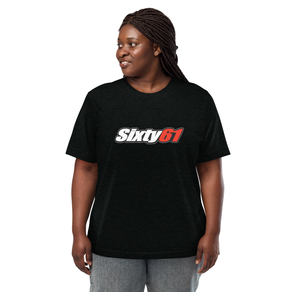 Sixty61 Women's Black T-Shirt