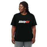 Sixty61 Women's Black T-Shirt