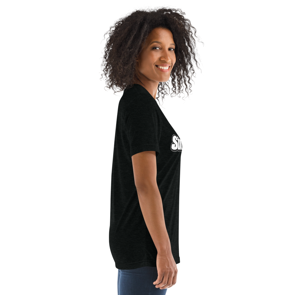 Sixty61 Women's Black T-Shirt