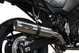 GPR Exhaust System Suzuki V-Strom DL650 2021-2023, M3 Inox , Mid-Full System Exhaust Including Removable DB Killer