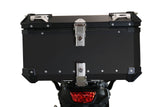 Suzuki V-STROM 650  2021-2022 GPR TECH 55 L Aluminum Top Case in Black with Specific Plate Included