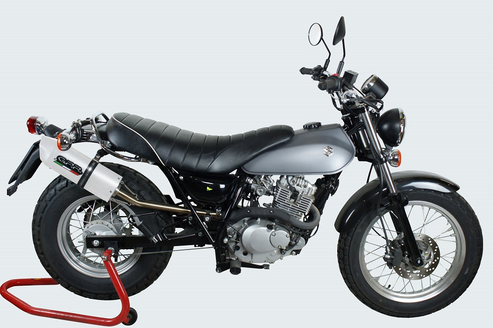 Suzuki Rv 125 Van Van 2003-17   Exhaust GPR Slip-on Albus Ceramic