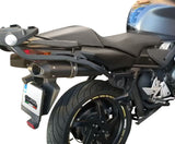 GPR Exhaust System Honda VFR800 V-Tec 2002-2013, Furore Nero, Dual slip-on Including Removable DB Killers and Link Pipes