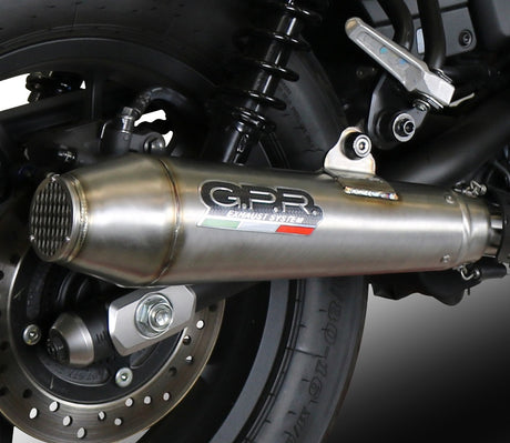 Kawasaki Z900RS 2018-2020 Exhaust GPR Slip-on Ultracone