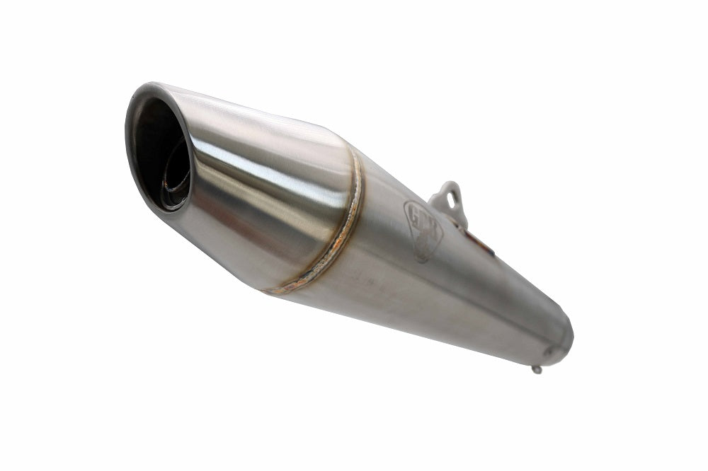 GPR Exhaust for Bmw R1100GS R1100R R1100RT 1994-1998, Vintavoge Cafè Racer, Universal silencer, Including Removable DB Killer, without Link Pipe