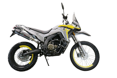 Voge 300Rally 2022-2024 Exhaust GPR Slip-on Furore Evo4 Poppy