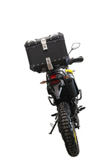 Voge Valico 300 Rally 2022-2023 GPR TECH 35 L Aluminum Top Case in Black with Specific Plate Included