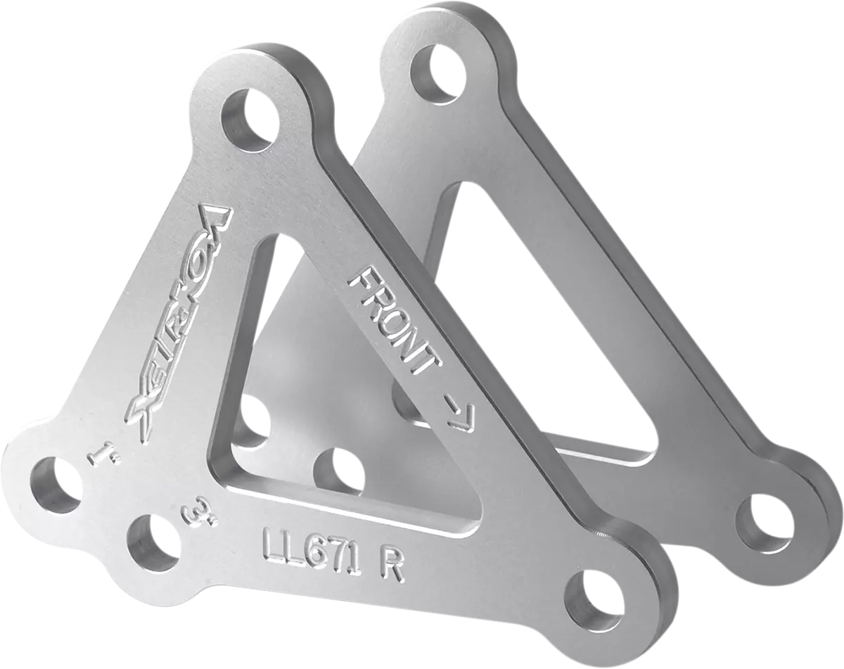 Vortex Lowering Link Adjustments 1" or 3" Yamaha: YZF-R6 2003-2005 / YZF-R6S 2006-2009