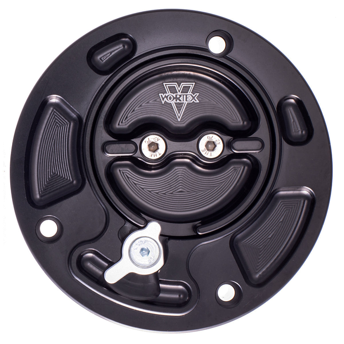 V3 Vortex Fuel Gas Cap for Yamaha Sportbikes