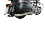 GPR Exhaust Kawasaki Vulcan VN 1700 Voyager ABS 2011-2016, Maxy Deeptone Cruiser, Dual slip-on Including Removable DB Killers and Link Pipes