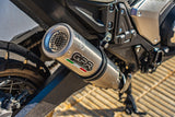 GPR Exhaust System Honda X-Adv 750 2016-2020, M3 Inox , Slip-on Exhaust Including Removable DB Killer and Link Pipe