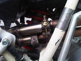 GPR Exhaust System Honda XR600R 1991-1999, Furore Nero, Slip-on Exhaust Including Removable DB Killer and Link Pipe