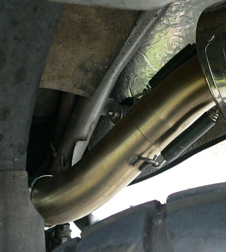 Yamaha Xtz 660 Tenere1991-98 Exhaust GPR Slip-on Trioval