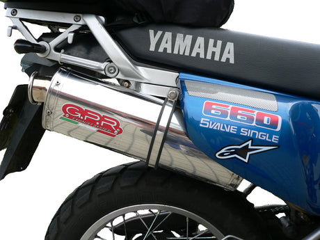 Yamaha Xtz 660 Tenere1991-98 Exhaust GPR Slip-on Trioval