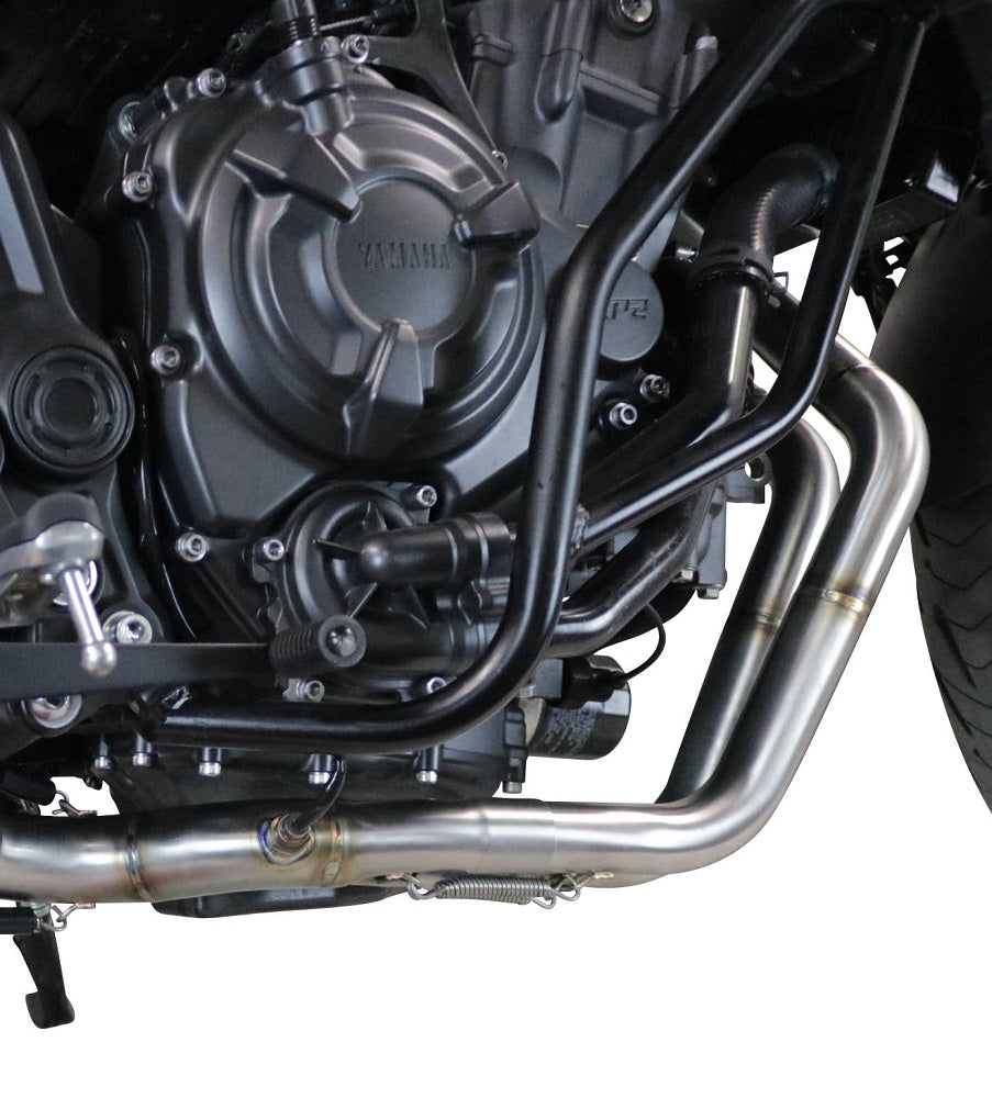 GPR Exhaust System Yamaha Xsr 700 2021-2023, M3 Poppy , Full System Exhaust, Including Removable DB Killer