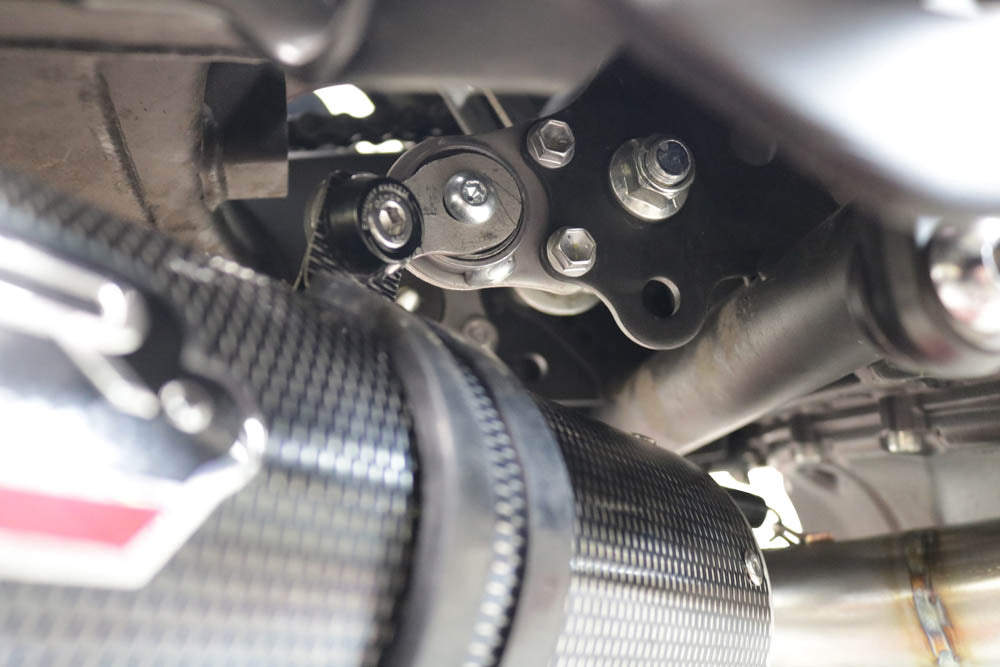 GPR Exhaust System Yamaha MT07 2021-2023, M3 Black Titanium, Full System Exhaust, Including Removable DB Killer