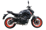 Yamaha MT07 2021-2023, Powercone Evo, Full System Exhaust, Including Removable DB Killer