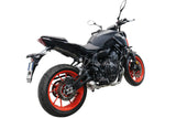 Yamaha Xsr 700 2021-2023, Powercone Evo, Full System Exhaust, Including Removable DB Killer