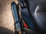 GPR Exhaust System Yamaha T-Max 530 2017-2019, Gpe Ann. Poppy, Full System Exhaust, Including Removable DB Killer