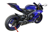 GPR Exhaust System Yamaha Yzf R6 2017-2021, Furore Evo4 Poppy, Slip-on Exhaust Including Removable DB Killer and Link Pipe