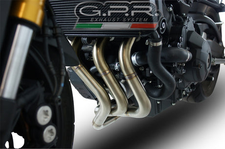 Yamaha Tracer 9 GT 2021-2024 Exhaust GPR Full System M3 Inox 