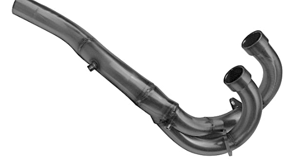 GPR Exhaust System Yamaha Xtz 600 Teneré 1985-1986, Decatalizzatore, Decat pipe