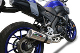 GPR Exhaust System Yamaha Mt 125 2021-2023, M3 Black Titanium, Full System Exhaust, Including Removable DB Killer