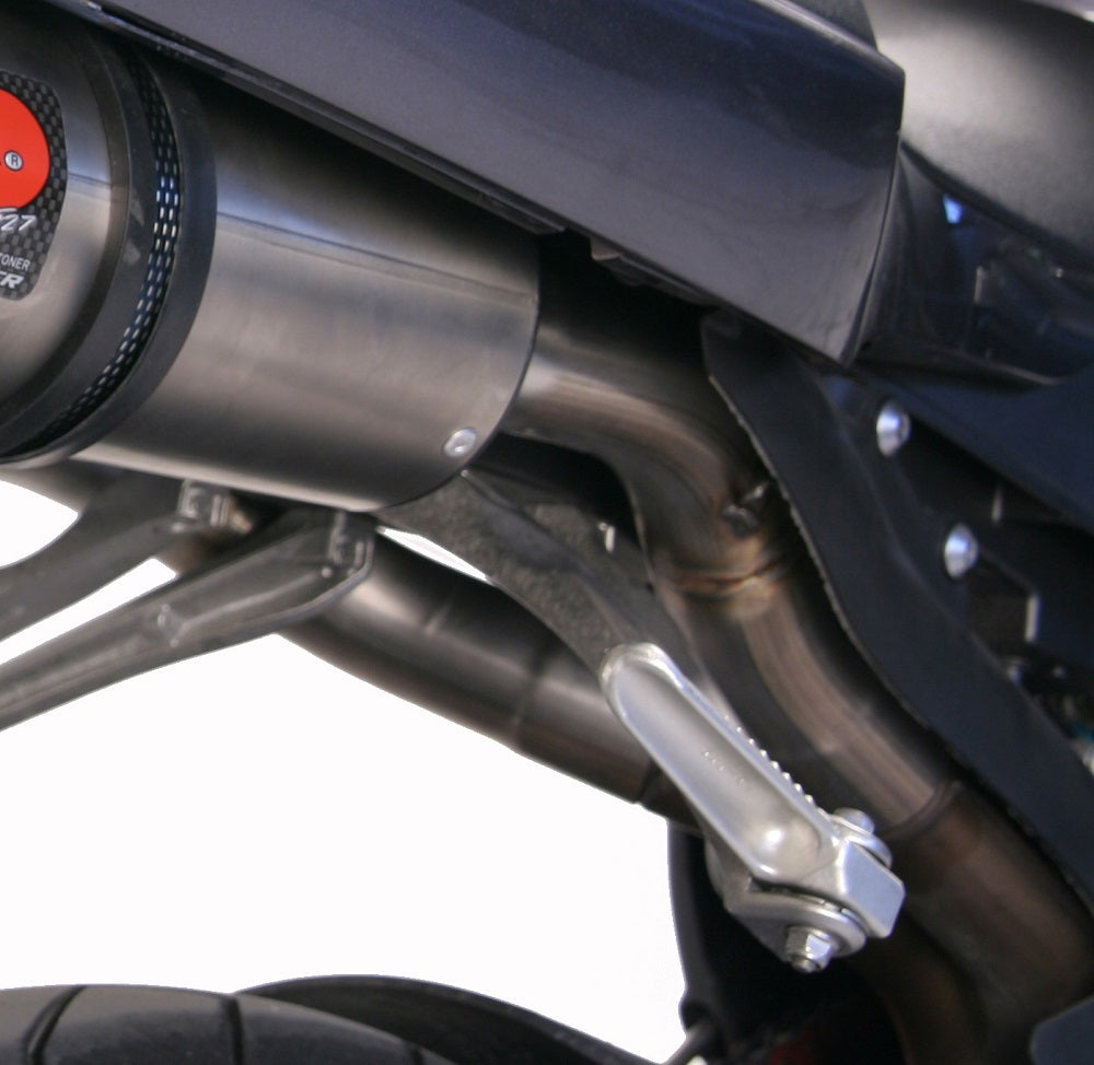 GPR Exhaust System Yamaha YZF 1000 R1 2004-2006, M3 Inox , Dual slip-on Including Removable DB Killers and Link Pipes