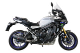 GPR Exhaust System Yamaha Tracer 900 FJ09 TR 2021-2023, Furore Evo4 Nero, Full System Exhaust, Including Removable DB Killer