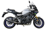 GPR Exhaust System Yamaha Tracer 900 FJ09 TR 2021-2023, Gpe Ann. Poppy, Full System Exhaust, Including Removable DB Killer