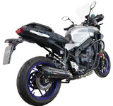 GPR Exhaust System Yamaha Tracer 900 FJ09 TR 2021-2023, Gpe Ann. Poppy, Full System Exhaust, Including Removable DB Killer