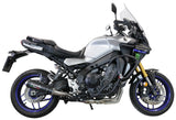 GPR Exhaust System Yamaha Tracer 900 FJ09 TR 2021-2023, M3 Black Titanium, Full System Exhaust, Including Removable DB Killer