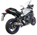 GPR Exhaust System Yamaha Tracer 900 FJ09 TR 2021-2023, M3 Inox , Full System Exhaust, Including Removable DB Killer