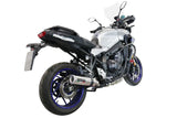 GPR Exhaust System Yamaha Tracer 900 FJ09 TR 2021-2023, M3 Inox , Full System Exhaust, Including Removable DB Killer