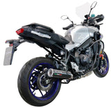 GPR Exhaust System Yamaha Tracer 900 FJ09 TR 2021-2023, M3 Poppy , Full System Exhaust, Including Removable DB Killer