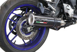 GPR Exhaust System Yamaha Tracer 900 FJ09 TR 2021-2023, M3 Poppy , Full System Exhaust, Including Removable DB Killer