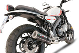 GPR Exhaust System Yamaha XSR125 2021-2023, M3 Poppy , Full System Exhaust, Including Removable DB Killer