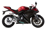 Yamaha Yzf-R 125 2014-2016  Exhaust GPR Full System Albus Ceramic