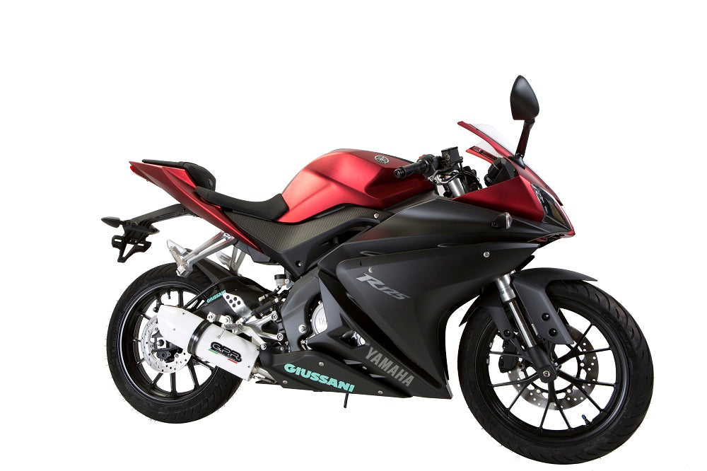Yamaha Yzf-R 125 2014-2016  Exhaust GPR Full System Albus Ceramic