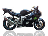 Yamaha Yzf R6 1999-2002 Exhaust GPR Slip-on Trioval
