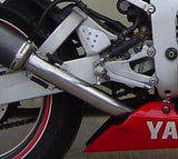 GPR Exhaust System Yamaha Yzf R6 1999-2002, M3 Poppy , Slip-on Exhaust Including Removable DB Killer and Link Pipe