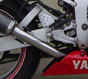 GPR Exhaust System Yamaha Yzf 600 R Thundercat 1996-2003, Trioval, Slip-on Exhaust Including Removable DB Killer and Link Pipe