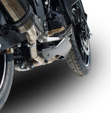 GPR Exhaust System Kawasaki Z300 2014-2017, Gpe Ann. Poppy, Slip-on Exhaust Including Removable DB Killer and Link Pipe