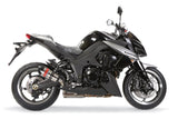 GPR Exhaust System Kawasaki Z1000 SX 2011-2016, Gpe Ann. titanium, Dual slip-on Exhausts Including Link Pipes