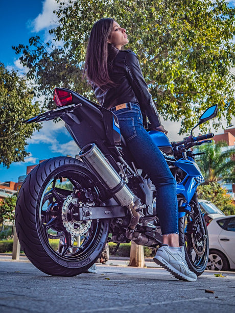 Kawasaki Z125 2019-2020 Exhaust GPR Slip-on M3 Inox 
